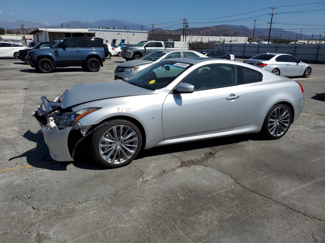 2015 Infiniti Q60