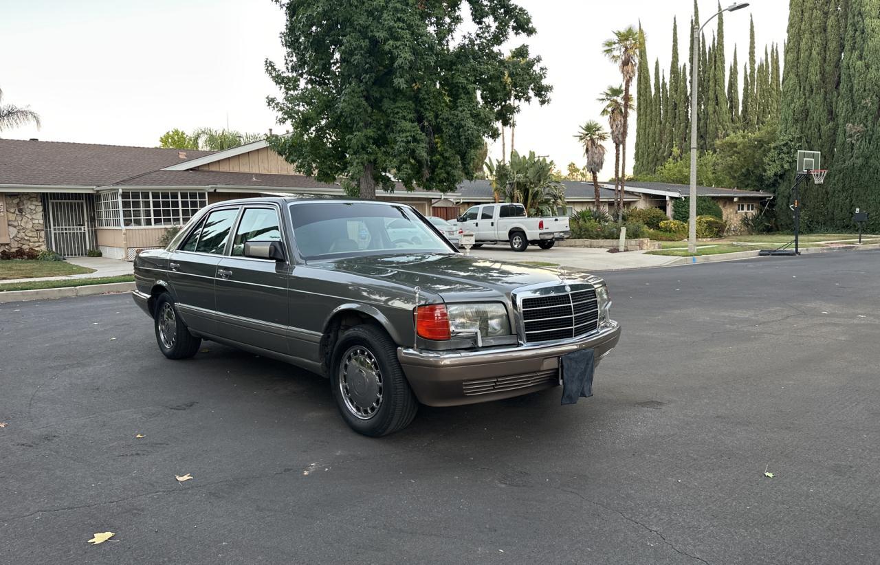 1989 Mercedes-benz 300 se SE