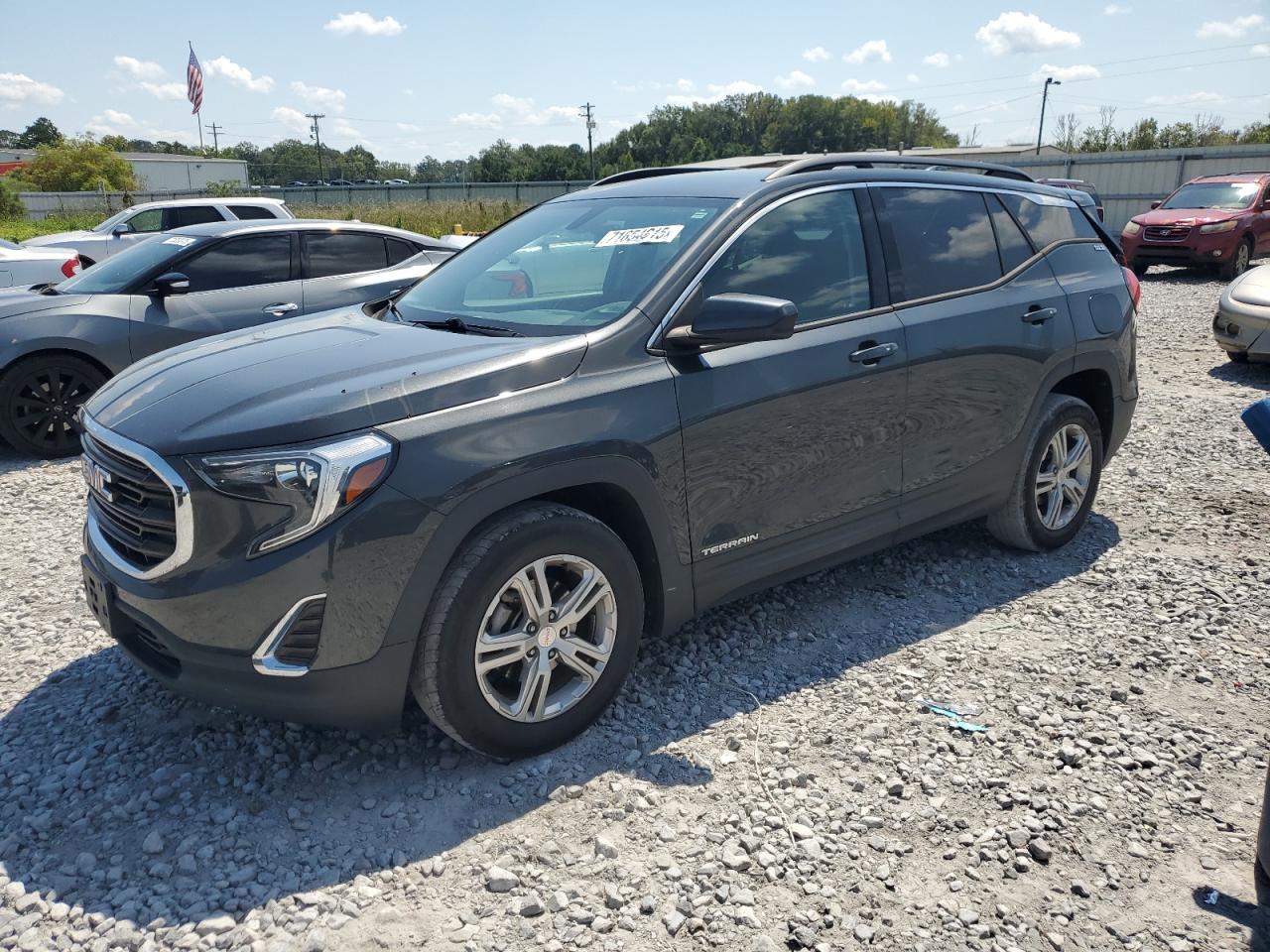 2018 Gmc Terrain Sle