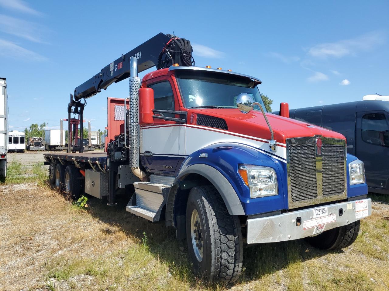 2018 Kenworth T880 T880
