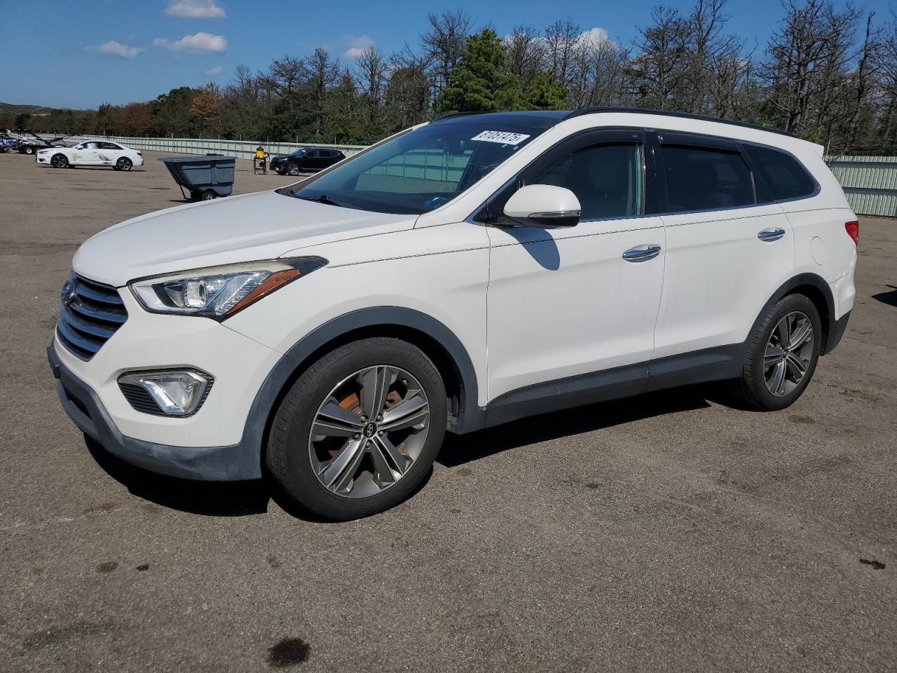 2013 Hyundai Santa fe Limited