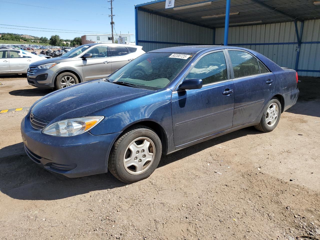 2002 Toyota Camry le LE