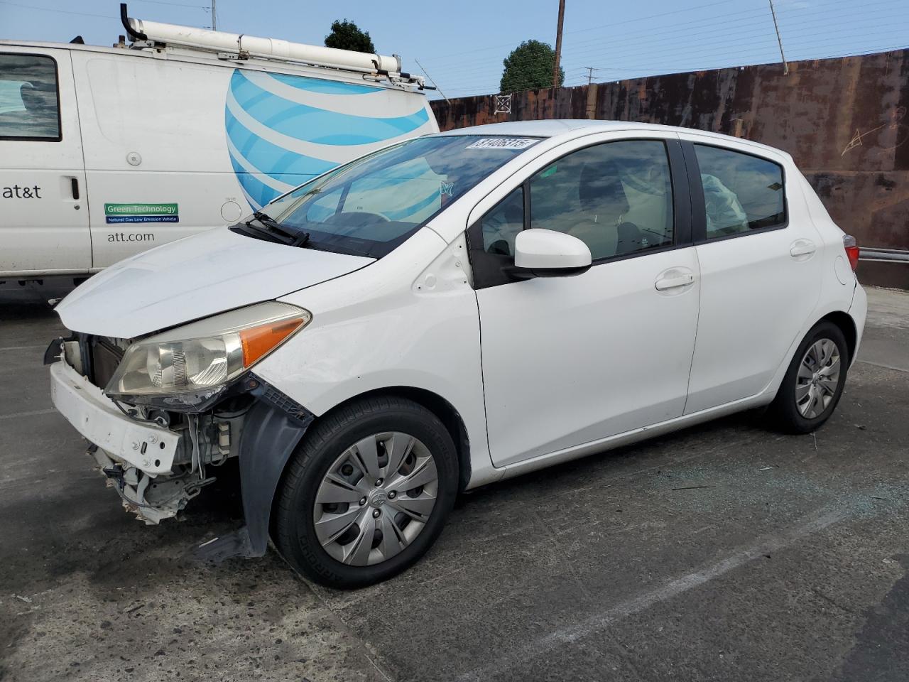 2012 Toyota Yaris