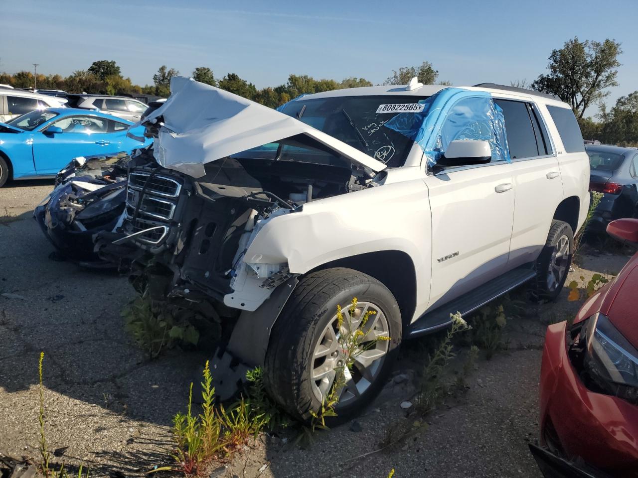2020 Gmc Yukon Sle