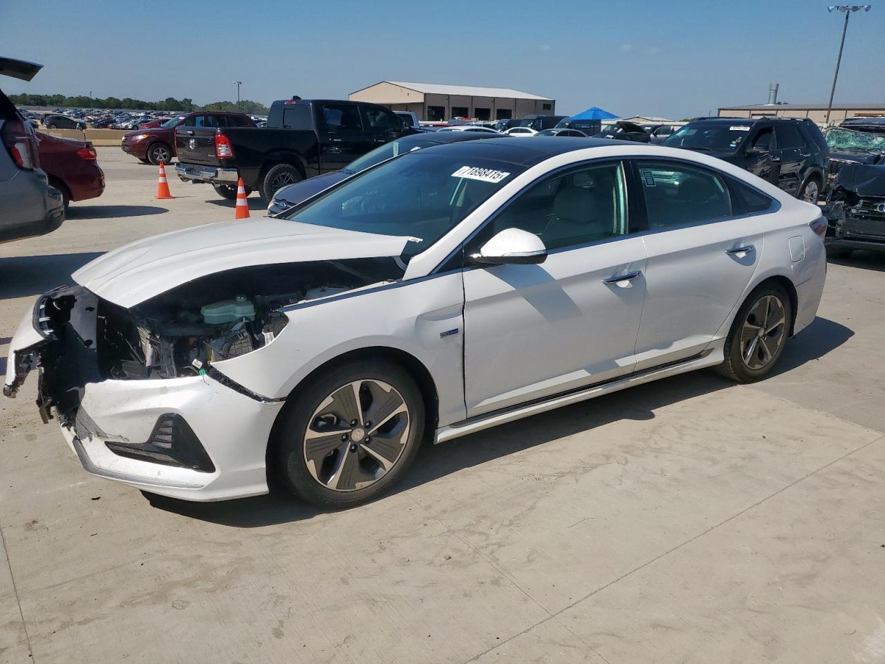 2019 Hyundai Sonata hyb HYBRID