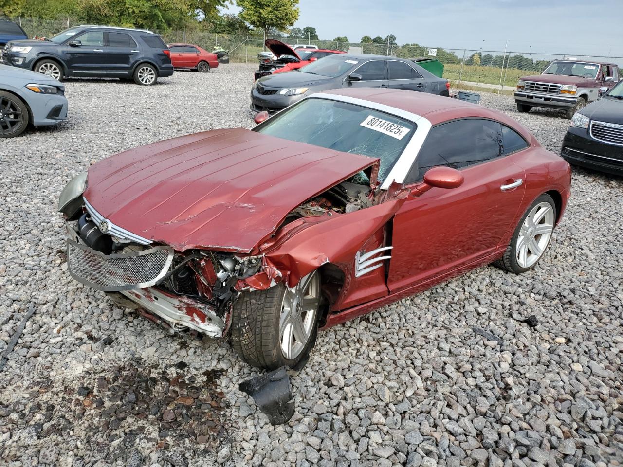 2004 Chrysler Crossfire