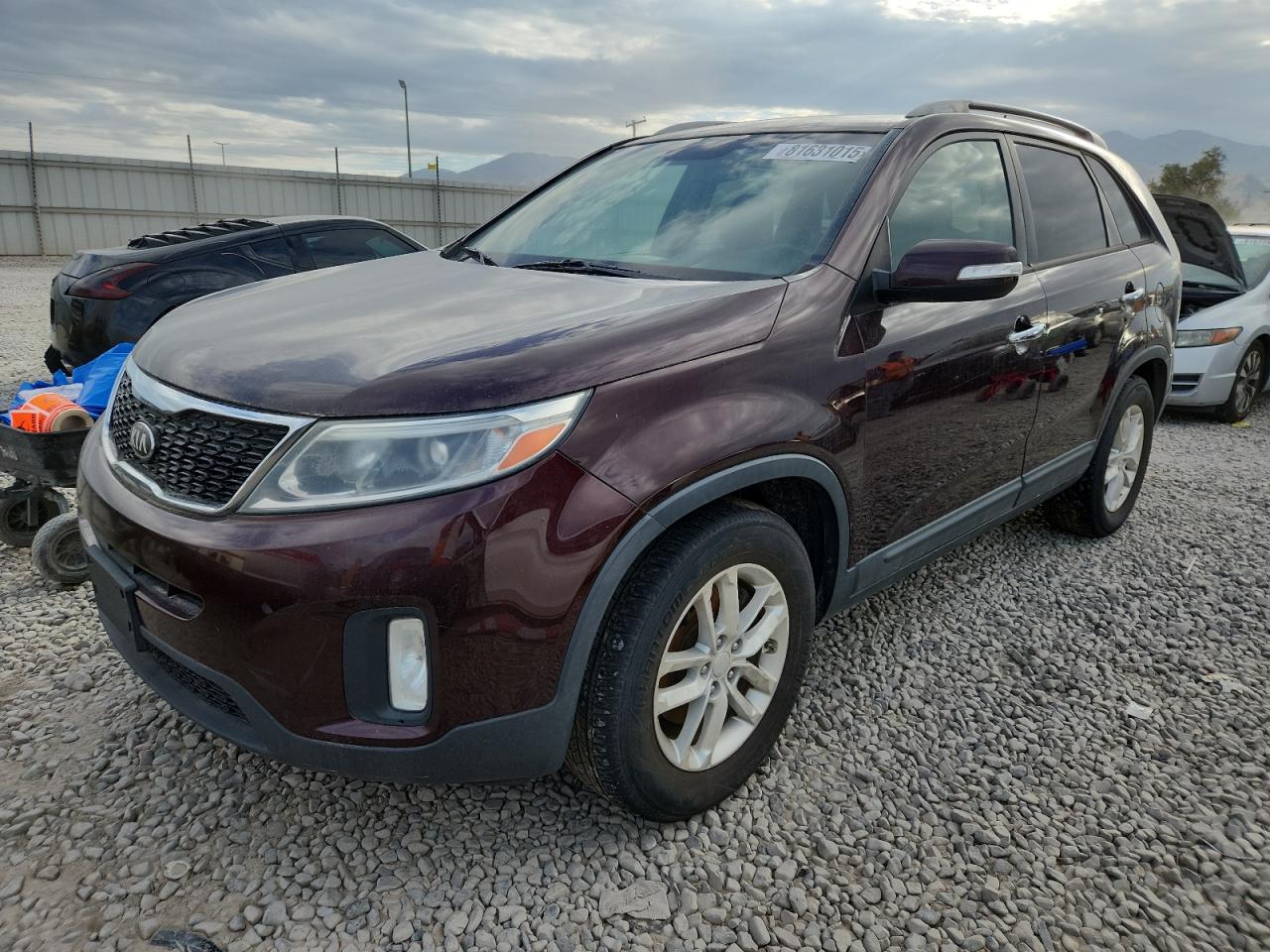 2014 Kia Sorento lx LX