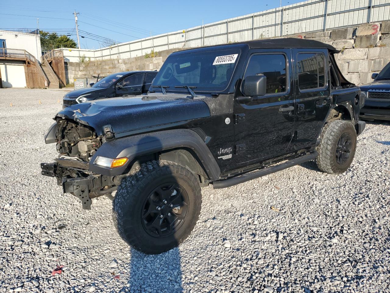 Jeep Wrangler unlimited