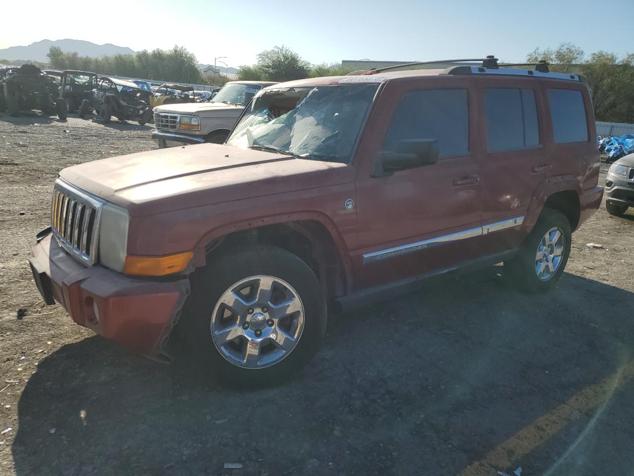2006 Jeep Commander