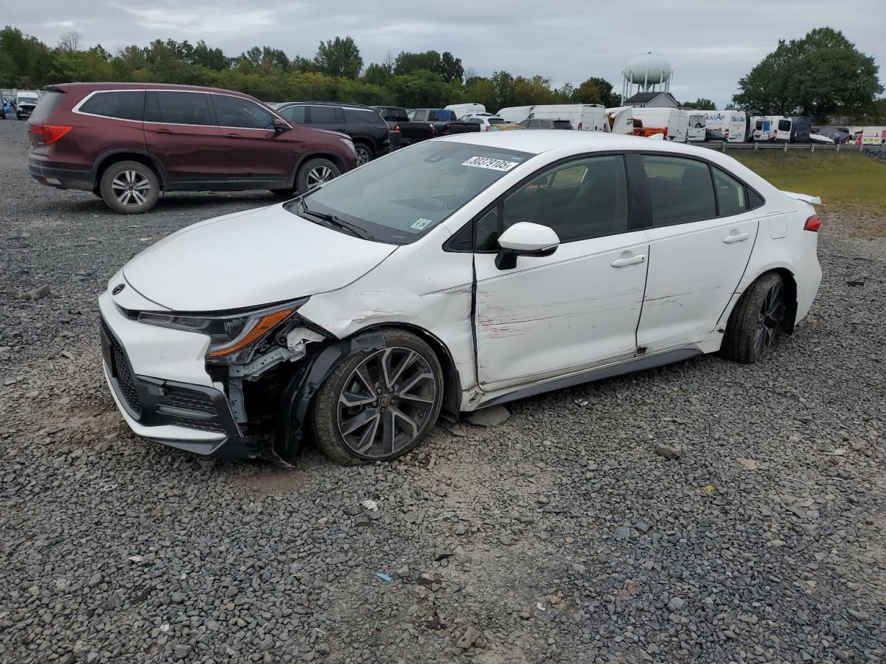 2021 Toyota Corolla se SE