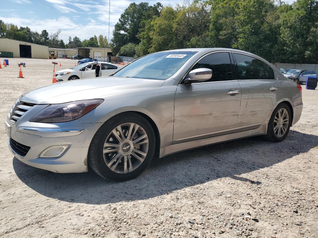 2012 Hyundai Genesis 3. 3.8L