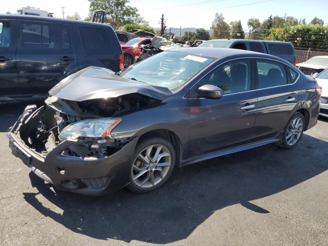 2013 Nissan Sentra s S
