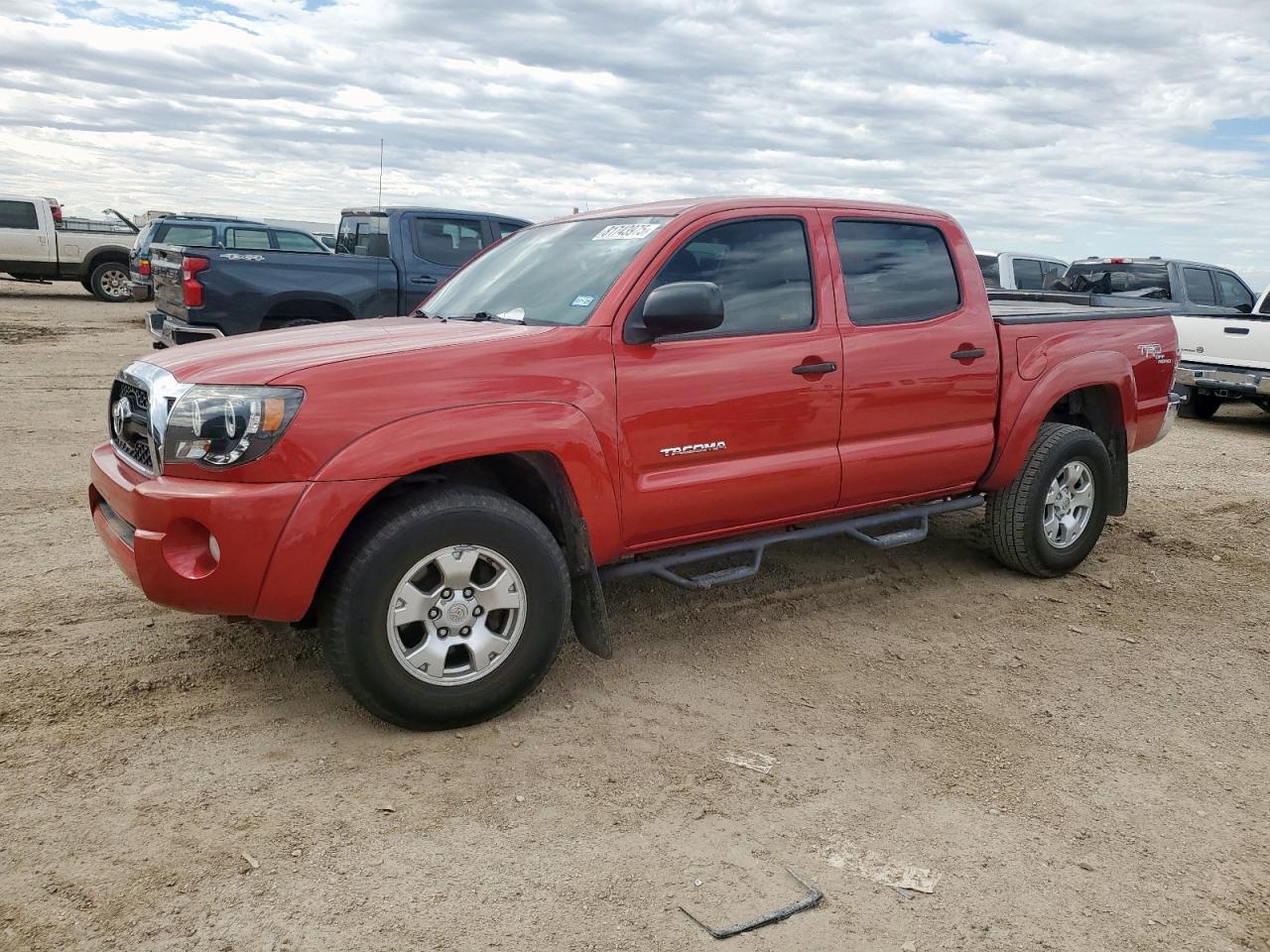 2011 Toyota Tacoma dou DOUBLE CAB