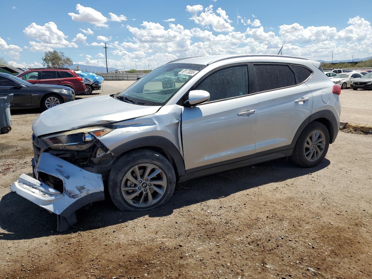 2016 Hyundai Tucson limited LIMITED