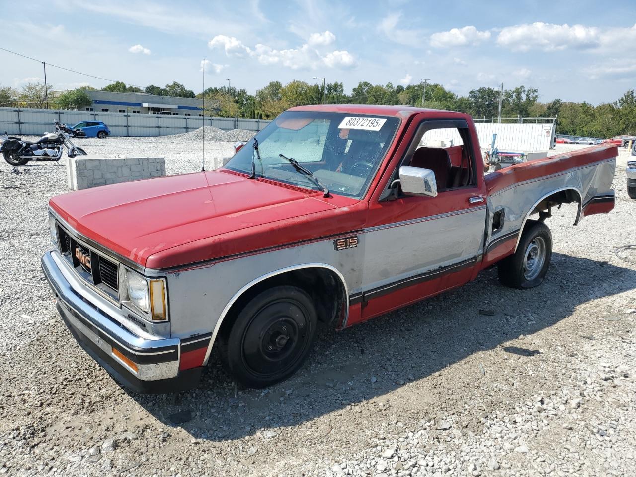 Gmc S truck s1