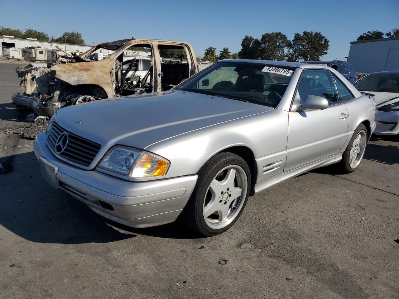 2001 Mercedes-benz Sl 500 500