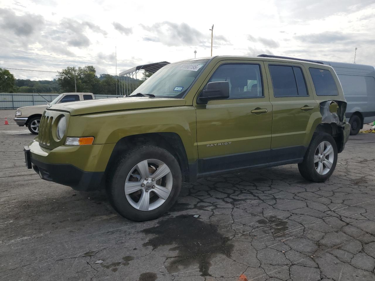 2012 Jeep Patriot sp SPORT