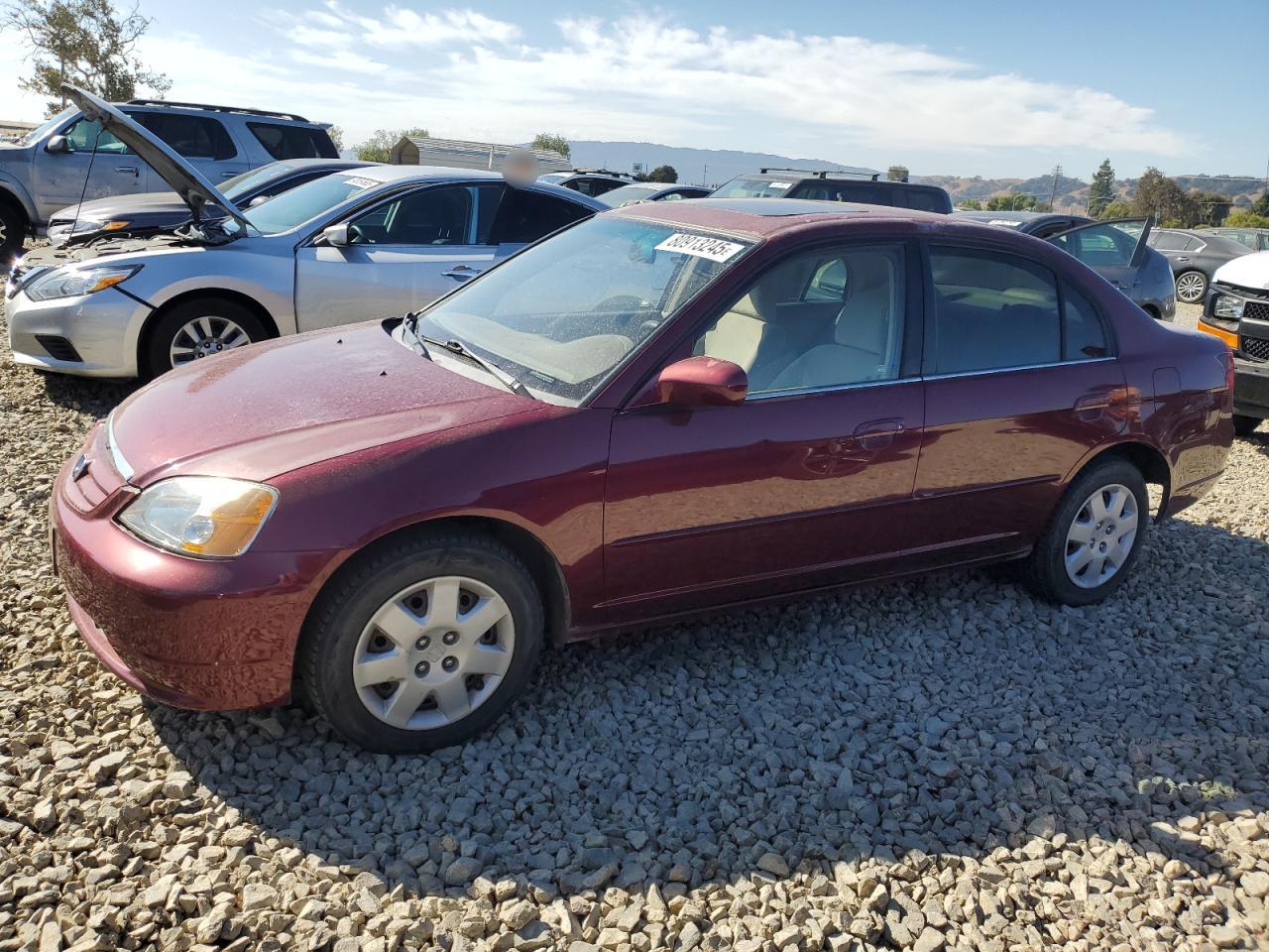 2002 Honda Civic ex EX