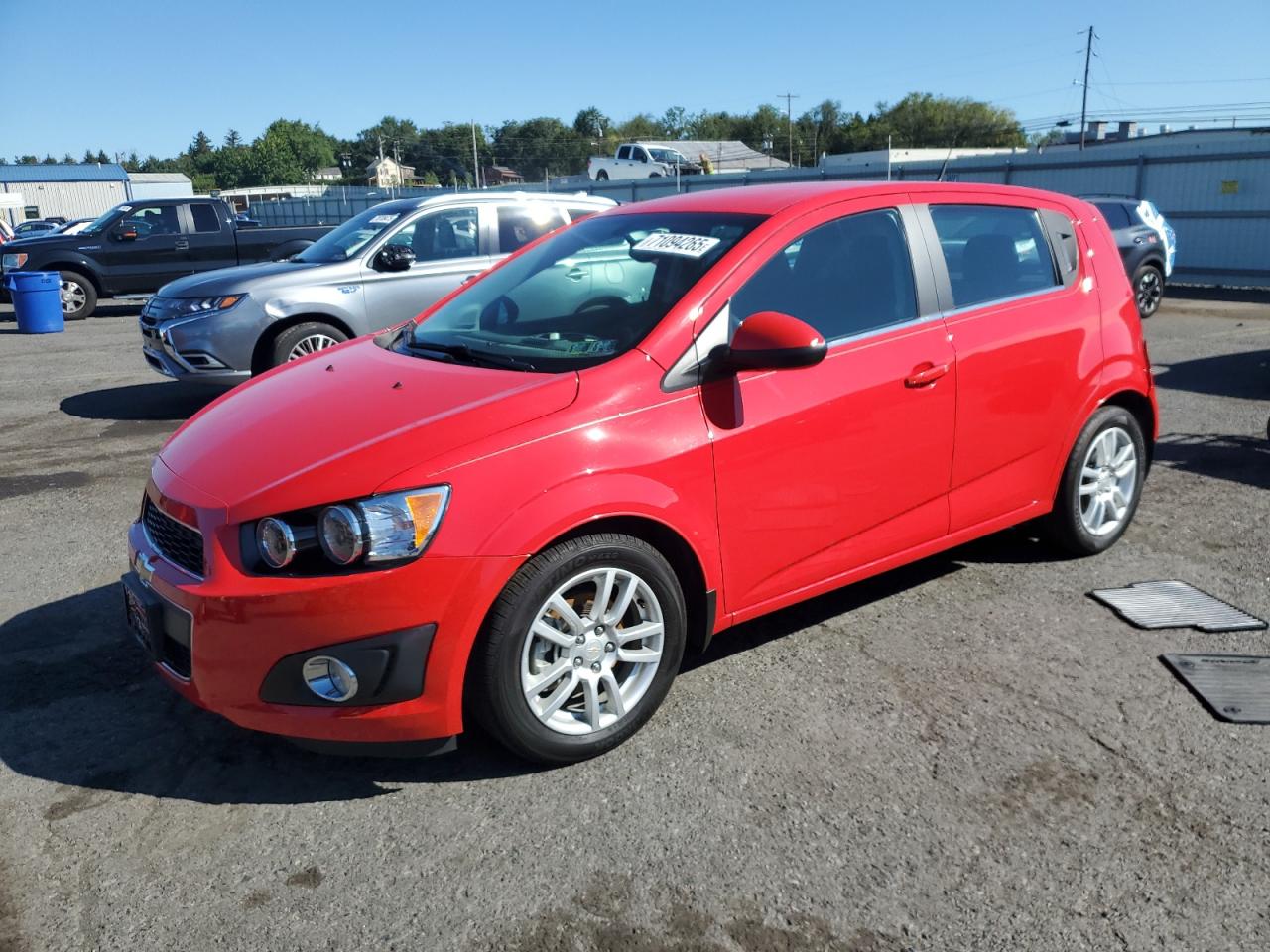 2014 Chevrolet Sonic lt LT