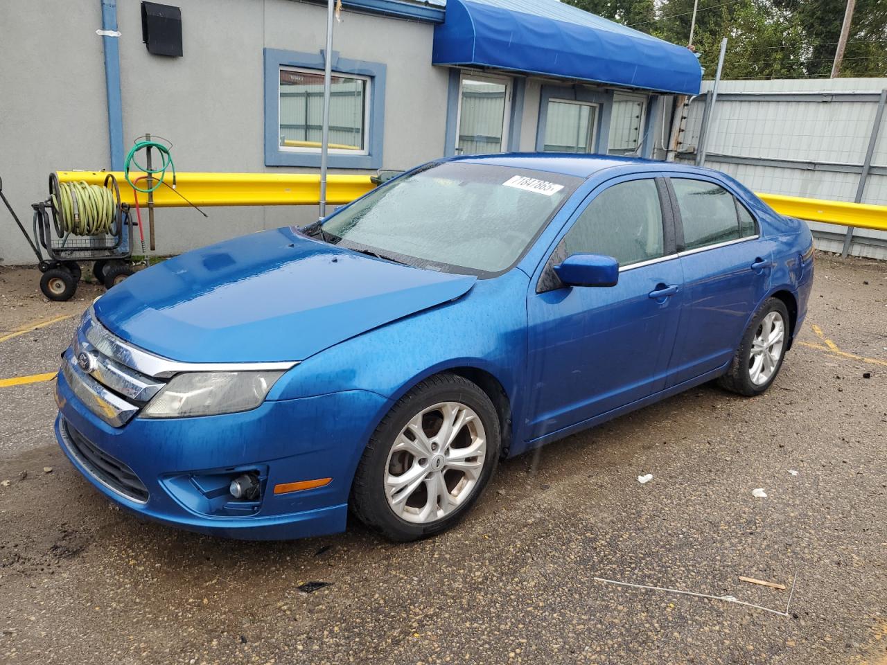 2012 Ford Fusion se SE
