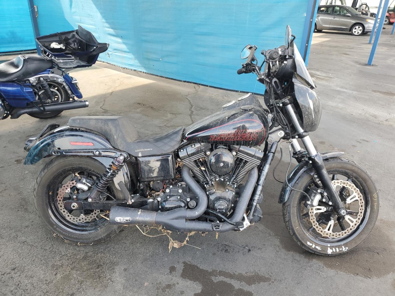 2015 Harley-davidson Fxdl Dyna Low Rider