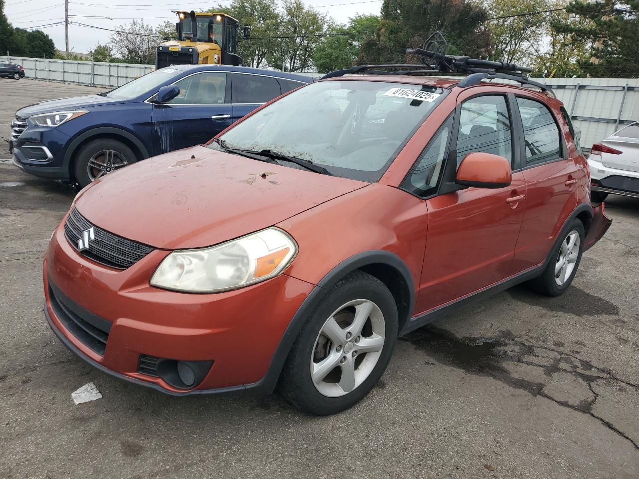 2009 Suzuki Sx4 techno