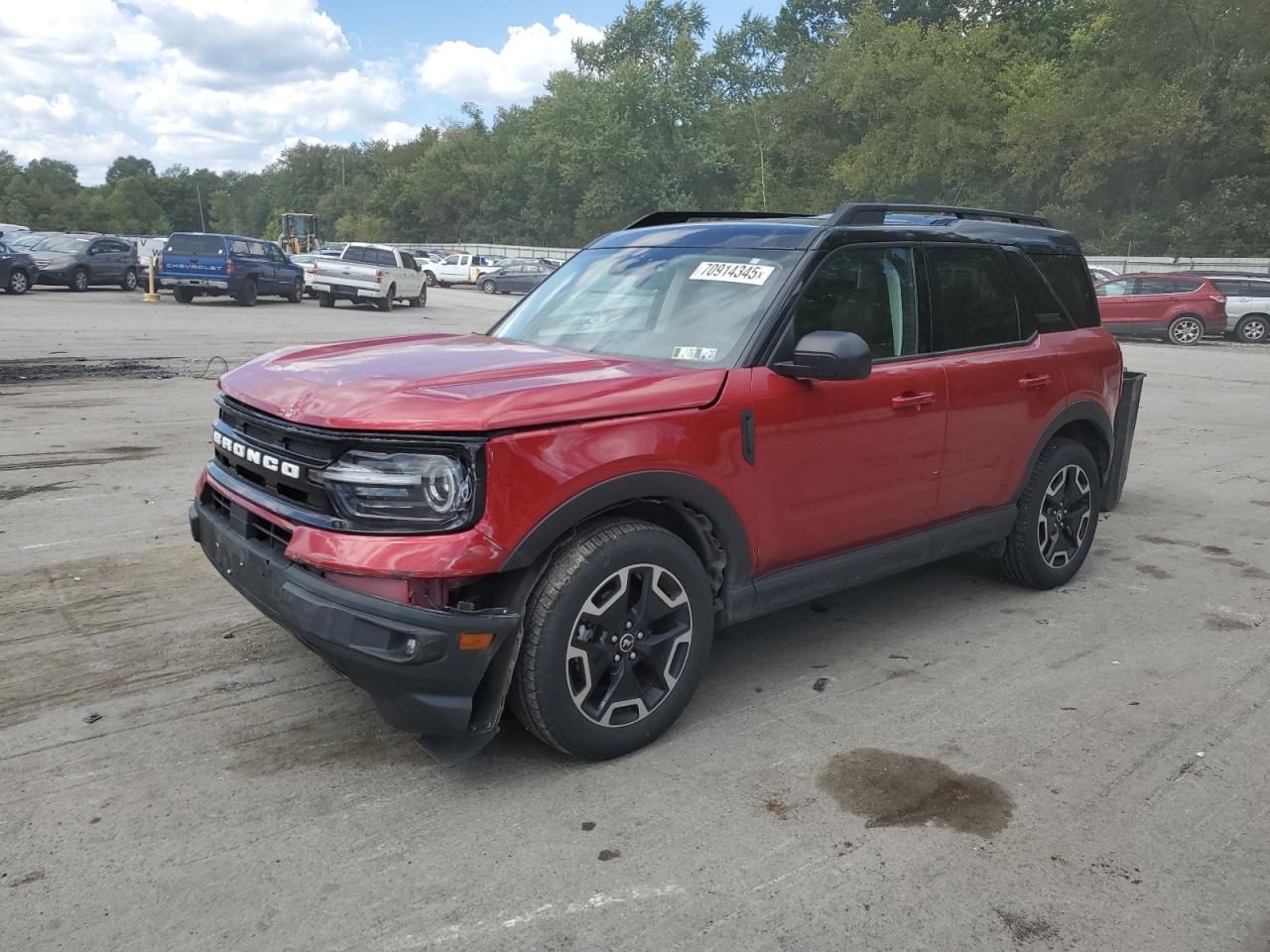2021 Ford Bronco spo OUTER BANKS