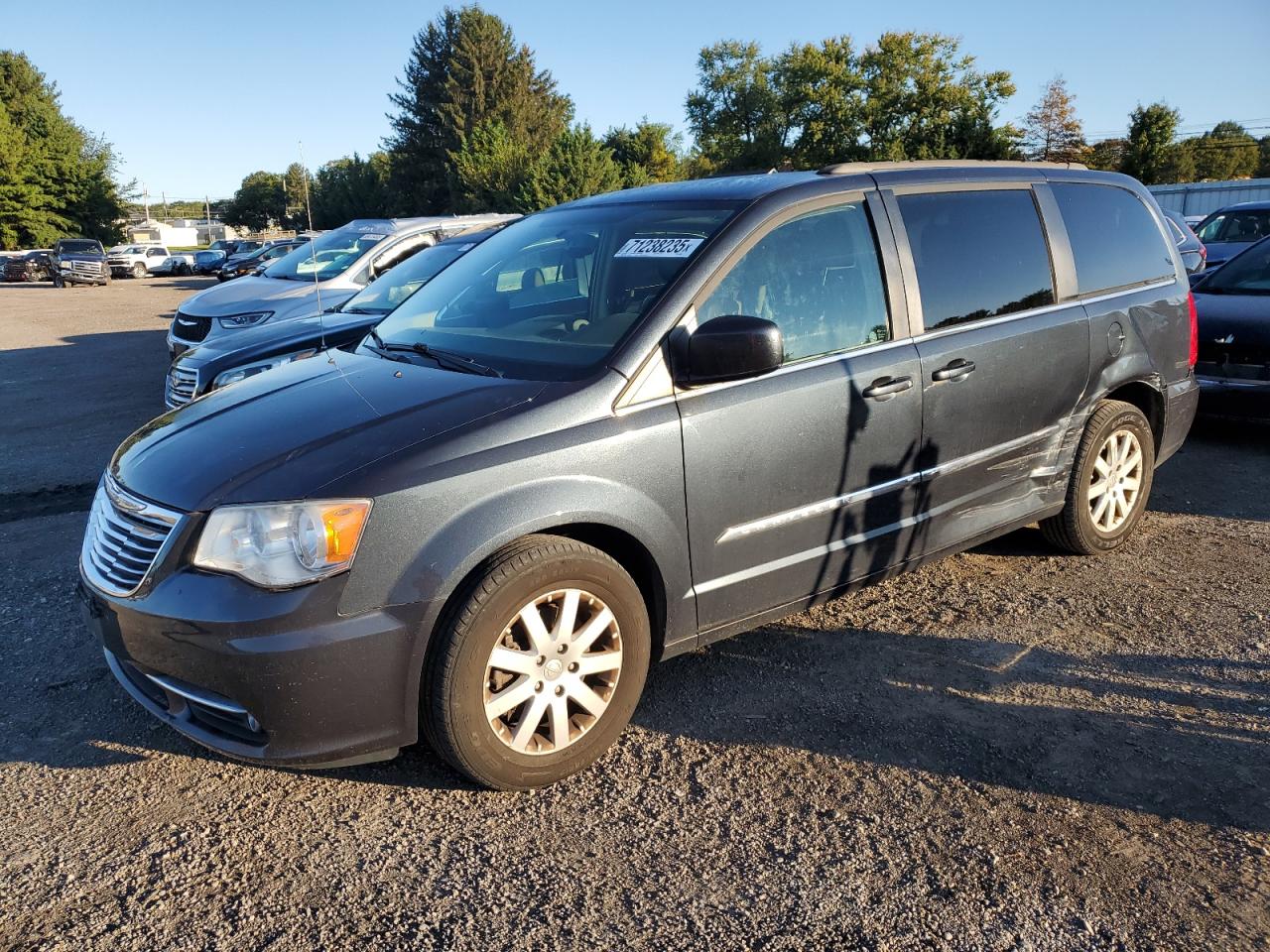 2014 Chrysler Town & cou TOURING