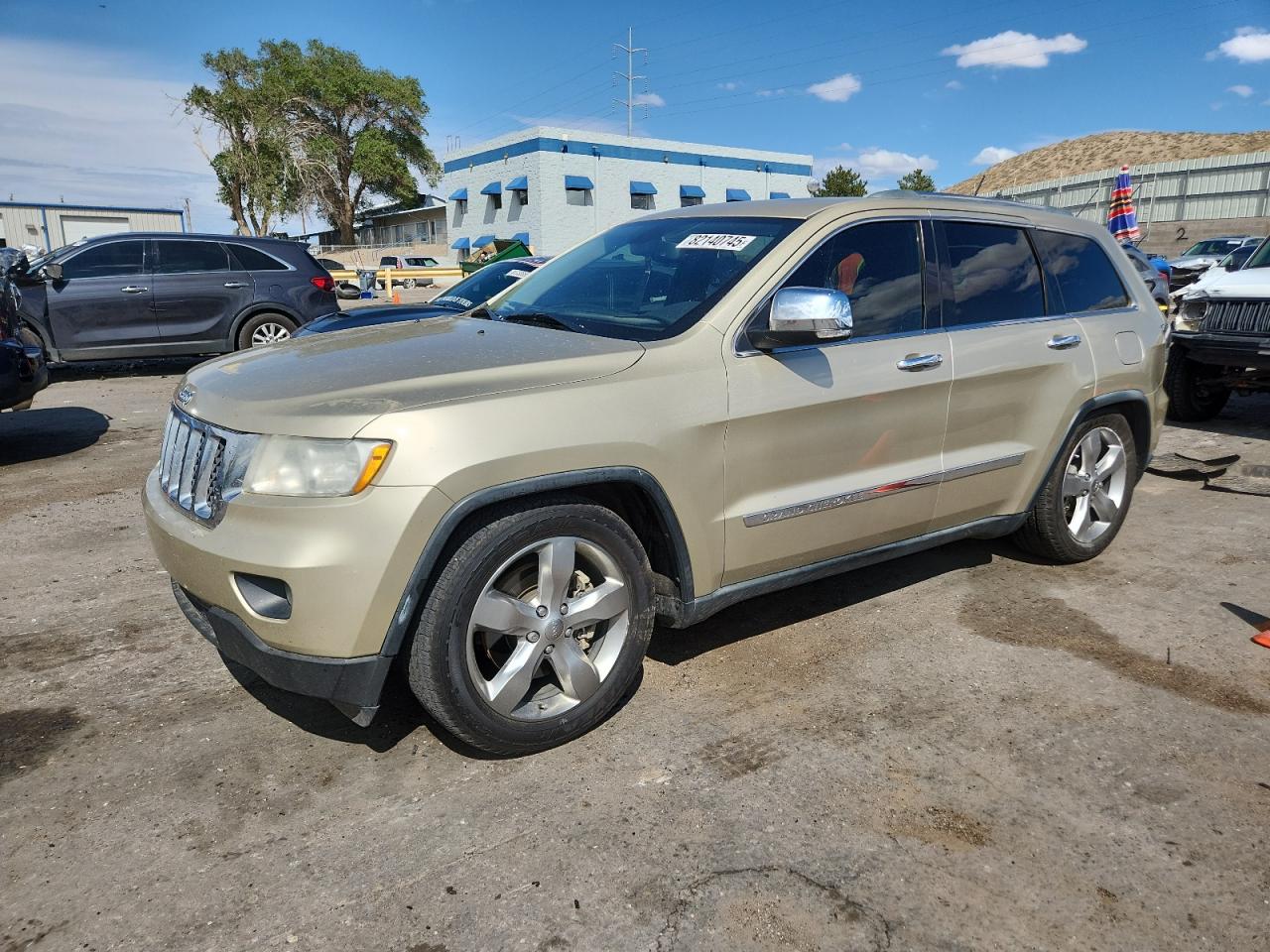 2012 Jeep Grand cherokee Overland