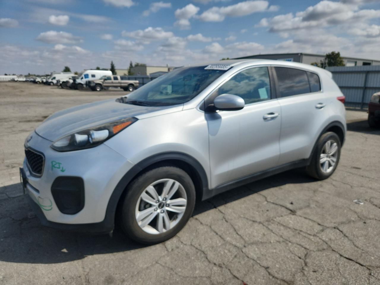 2018 Kia Sportage l LX