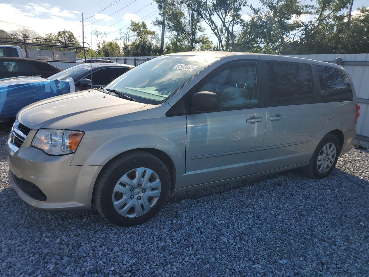 2016 Dodge Grand cara SE
