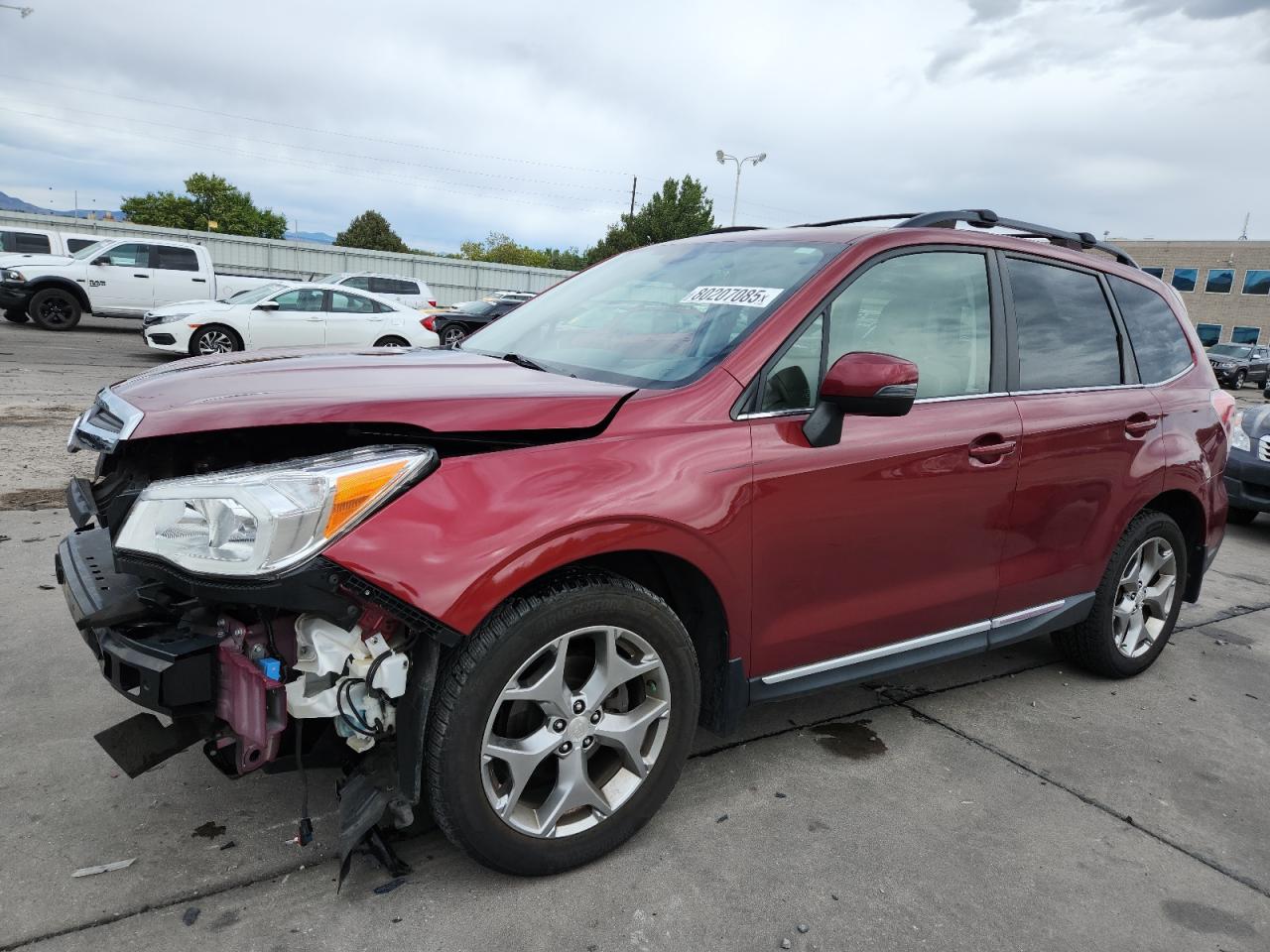 2016 Subaru Forester 2 2.5I TOURING