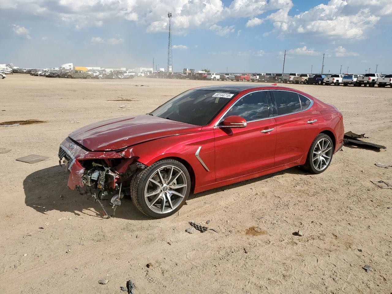 2019 Genesis G70 Prestige
