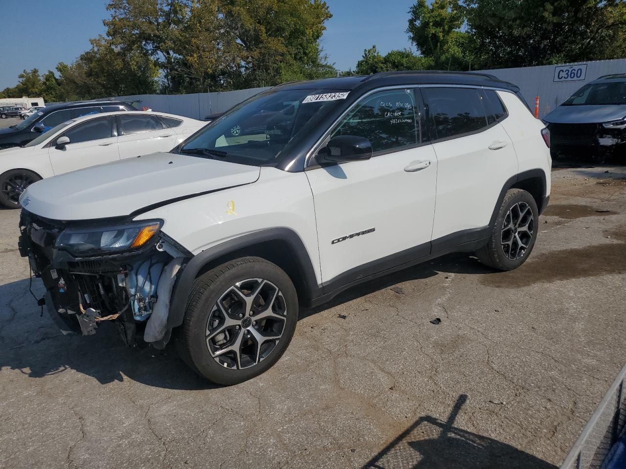 2025 Jeep Compass li LIMITED