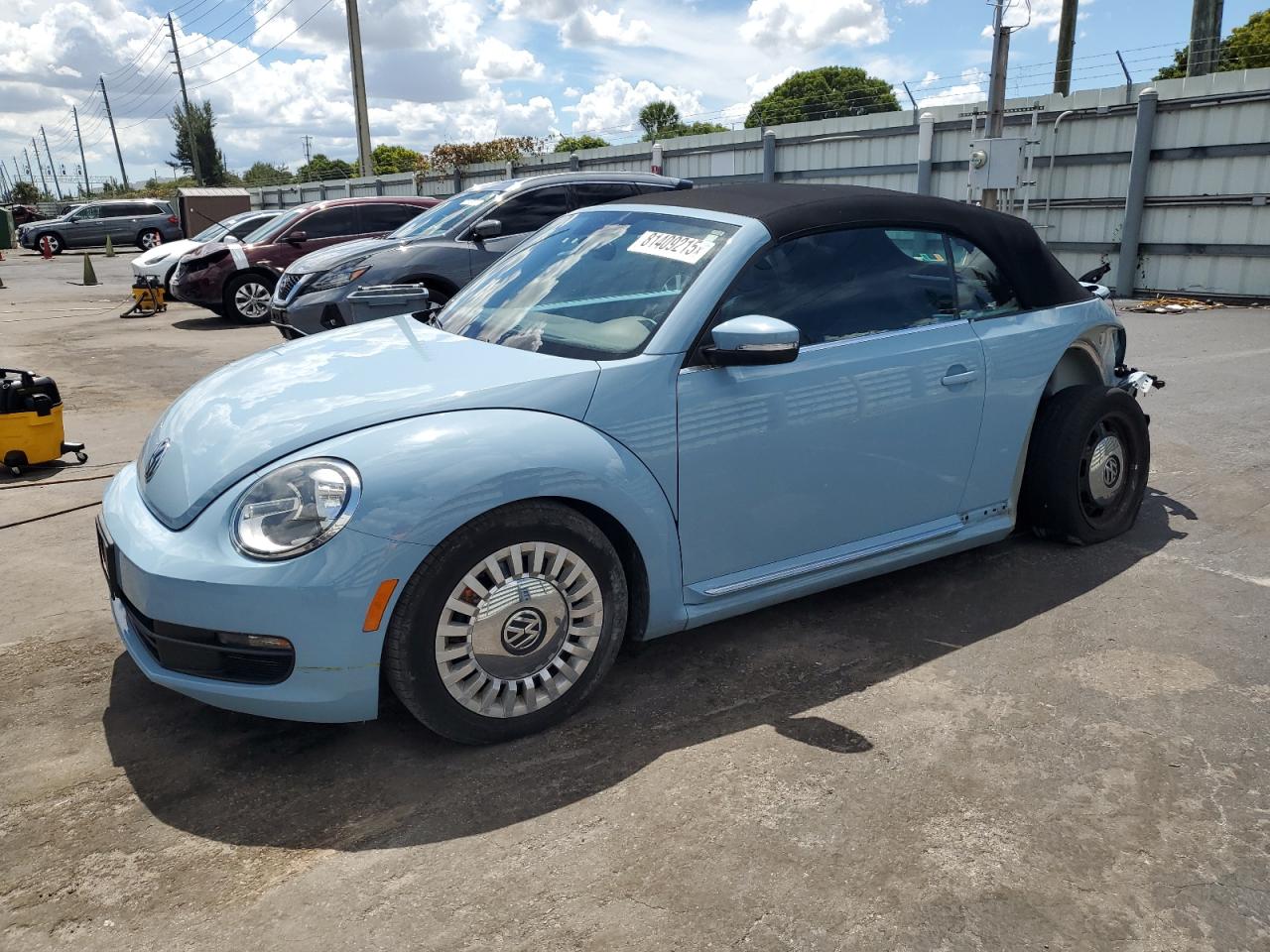 2014 Volkswagen Beetle