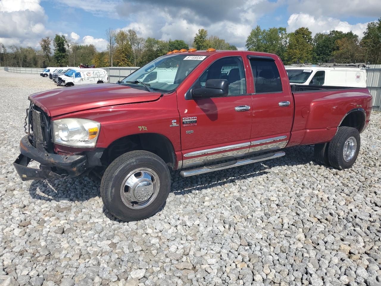 2008 Dodge Ram 3500