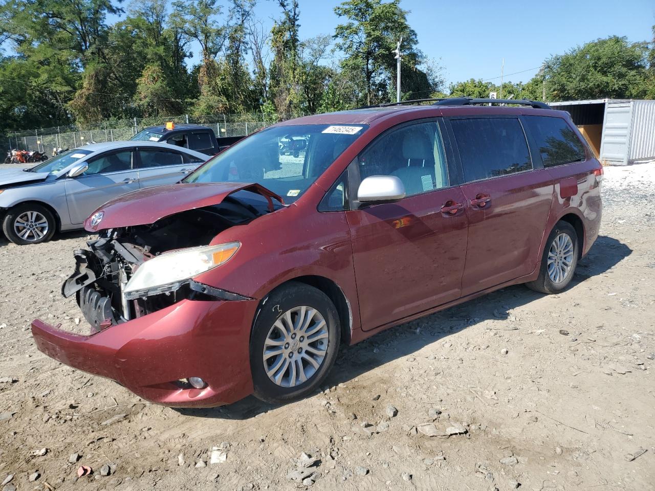 2011 Toyota Sienna xle XLE
