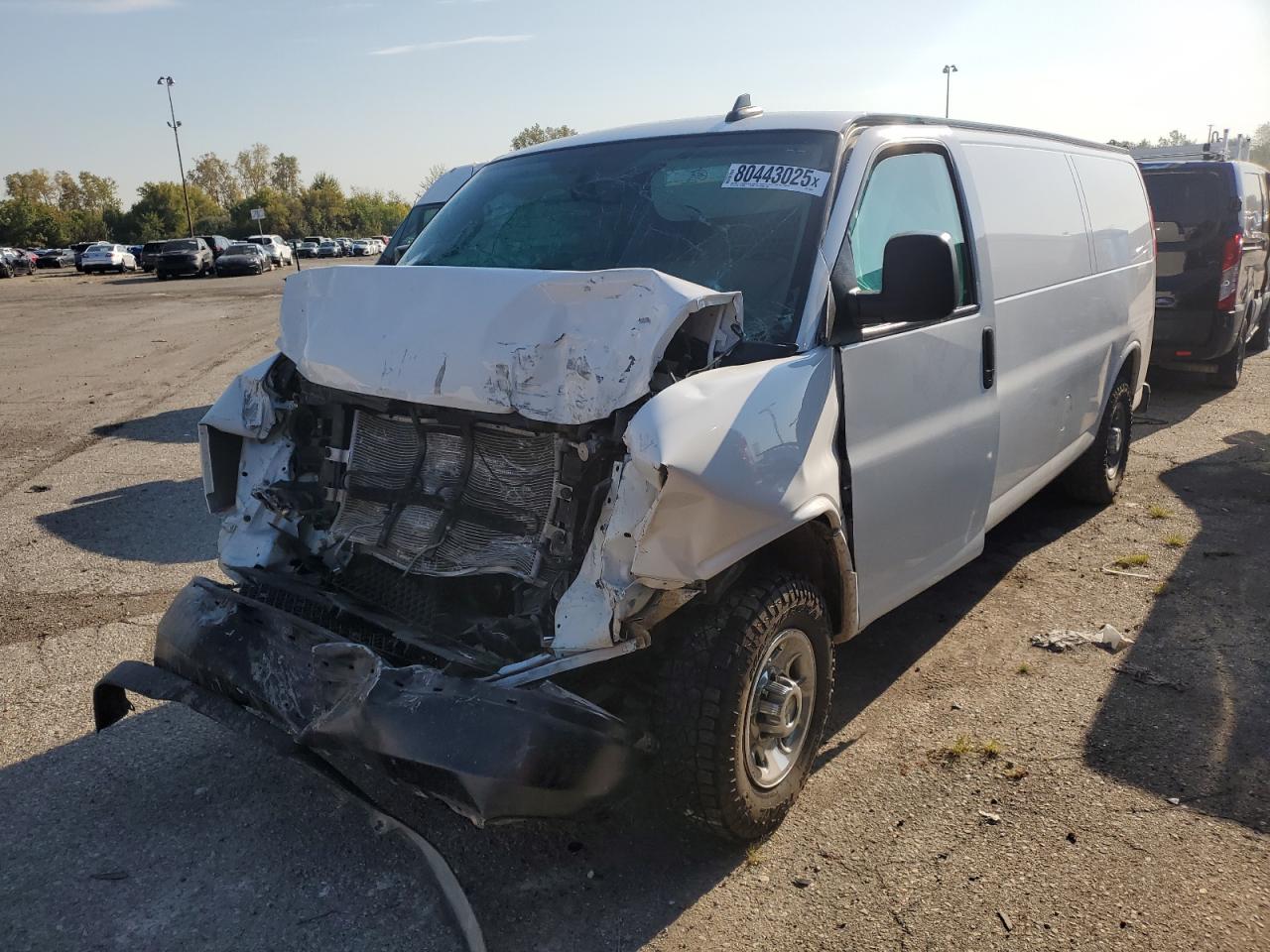 2017 Chevrolet Express 3500