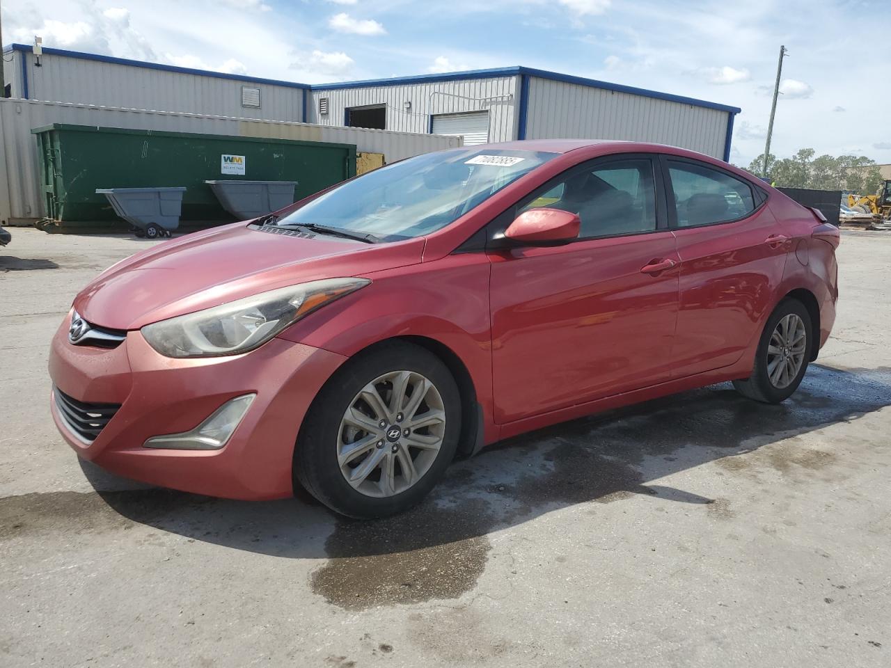 2015 Hyundai Elantra se SE