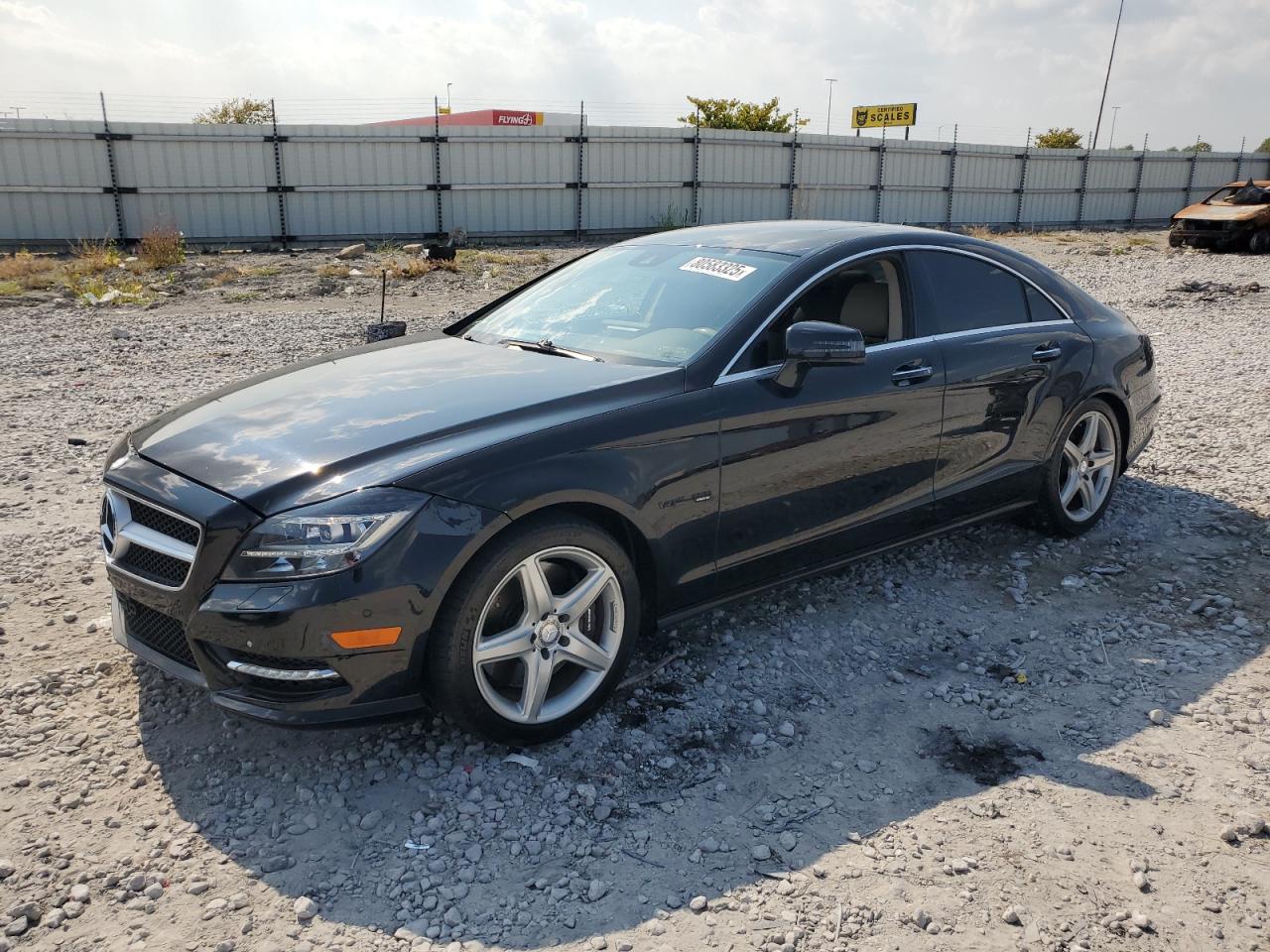 2014 Mercedes-benz Cls 550 4m 550 4MATIC