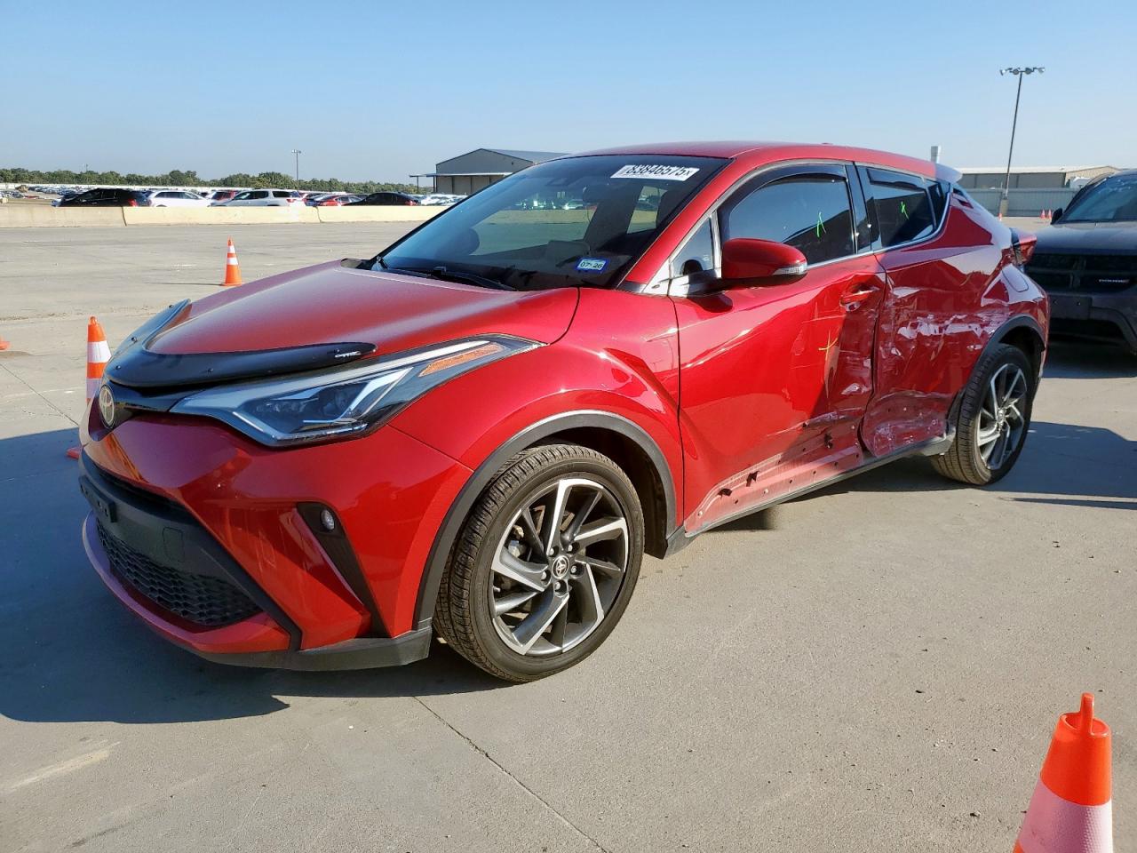 2022 Toyota C-hr Xle