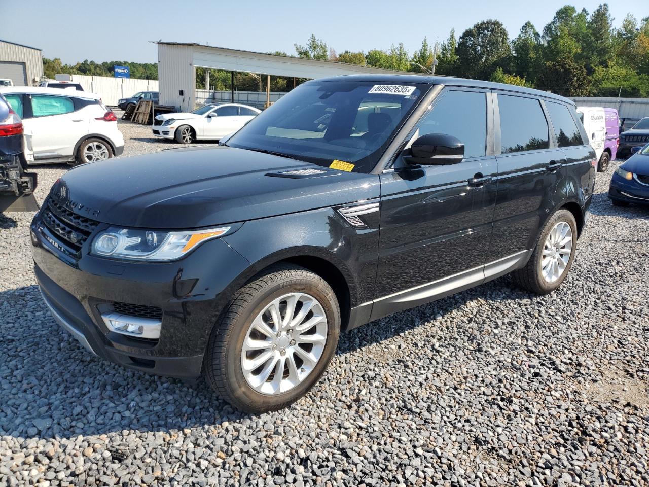 2016 Land rover Range rove HSE