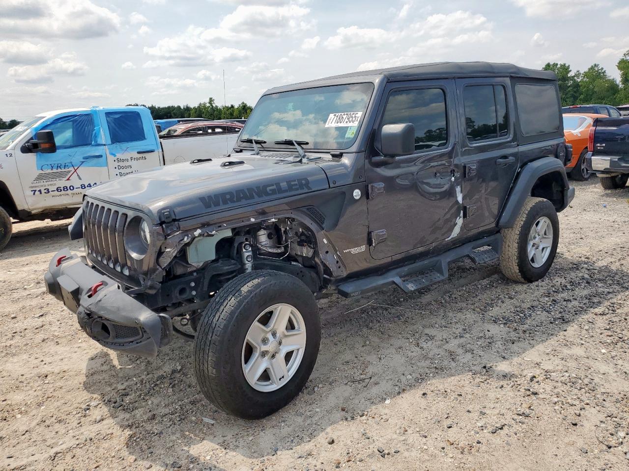2020 Jeep Wrangler unlimited Sport