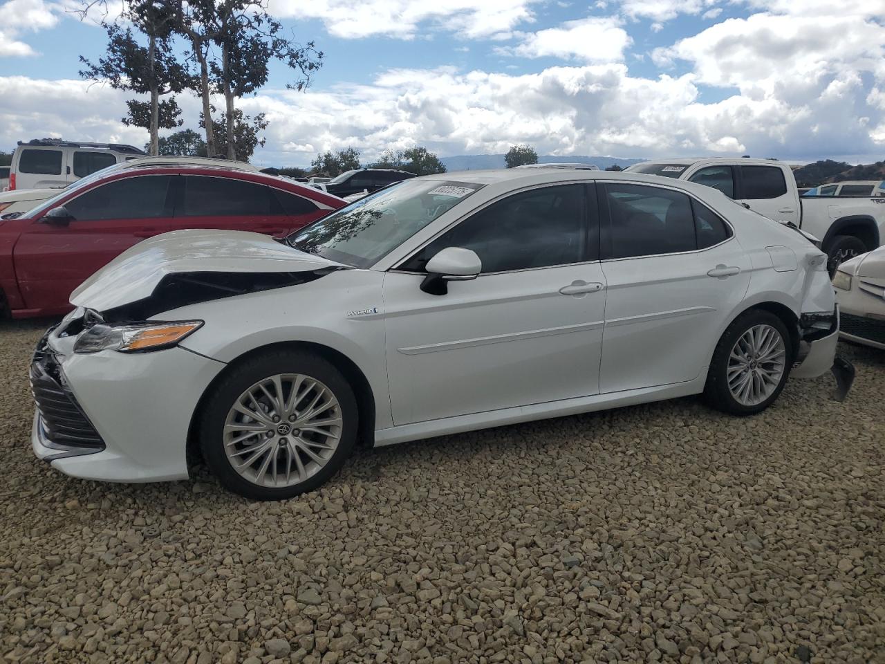 2020 Toyota Camry xle
