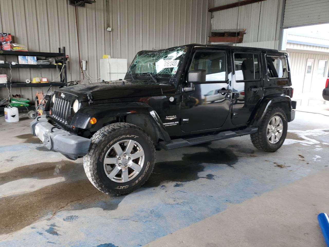 2013 Jeep Wrangler unlimited Sahara