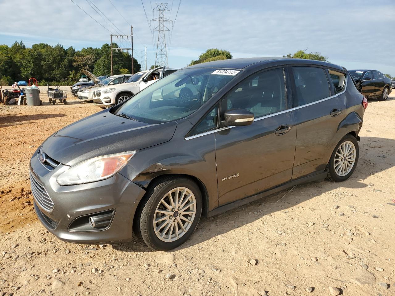 2015 Ford C-max sel SEL