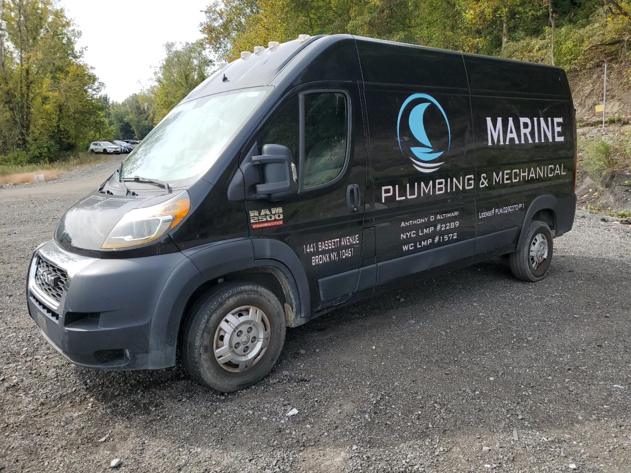 2019 Ram Promaster 2500 2500 High