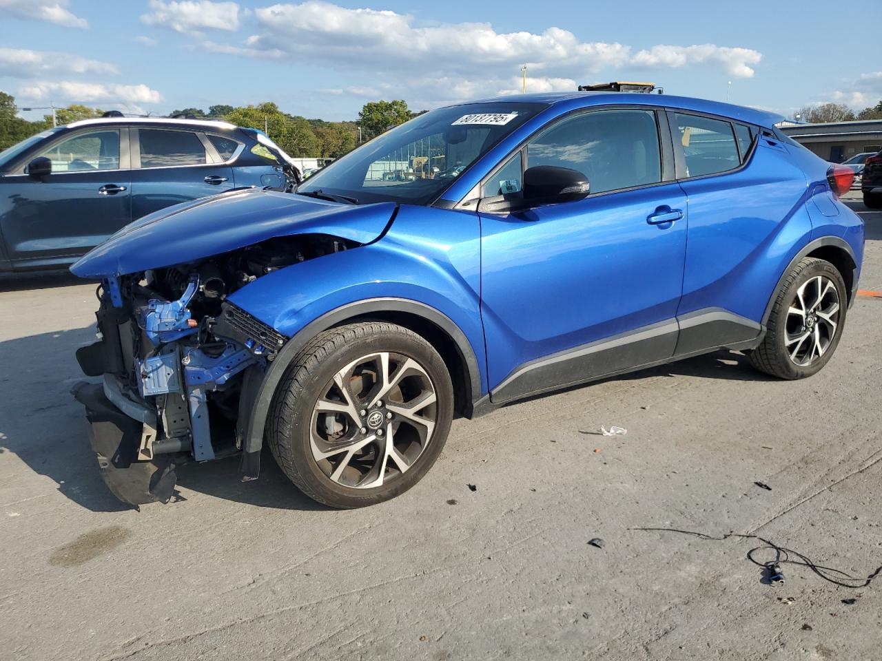 2018 Toyota C-hr