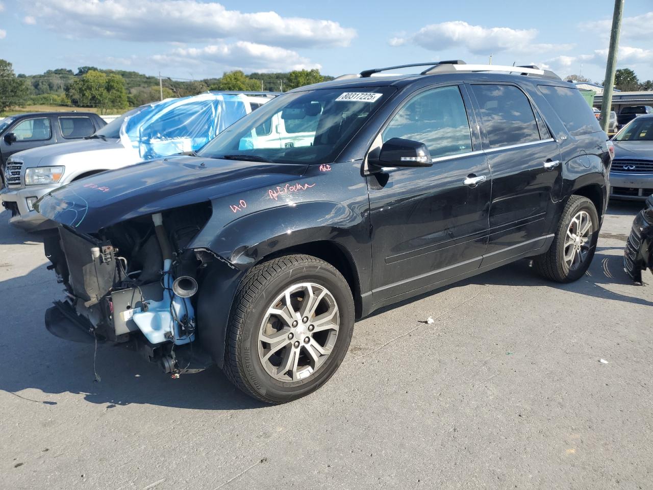 2016 Gmc Acadia Slt-2