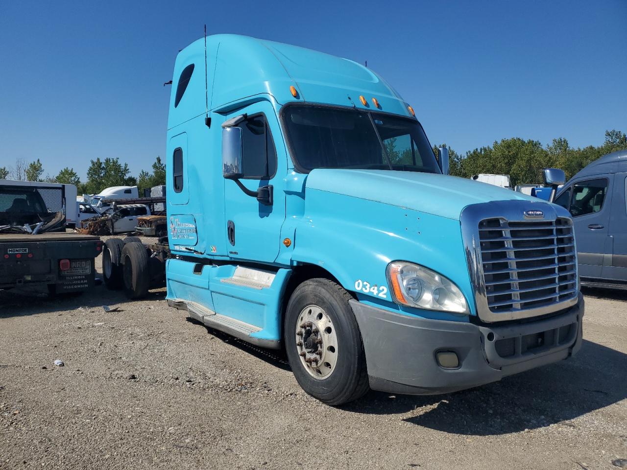 2012 Freightliner Cascadia